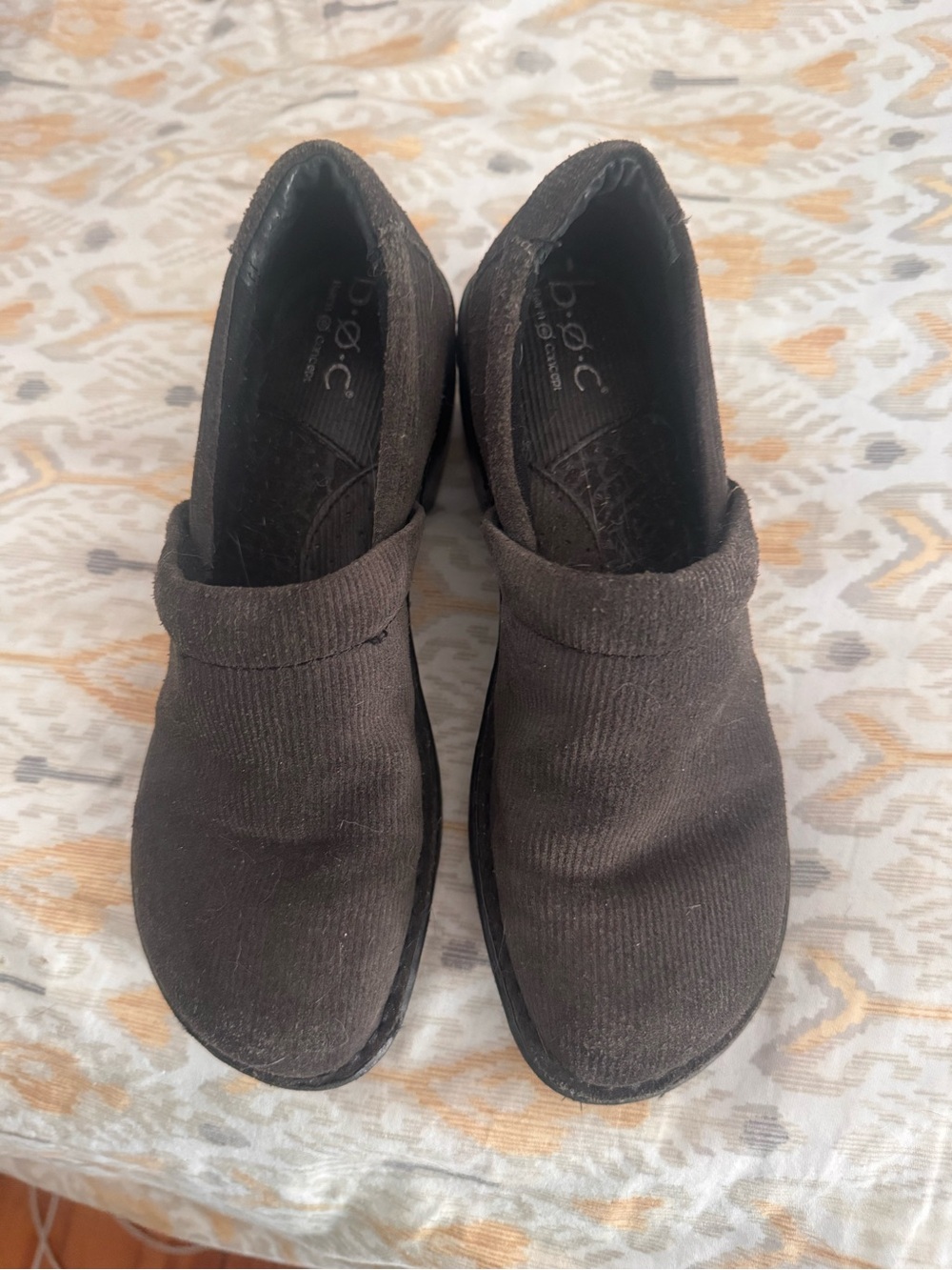 BOC clogs